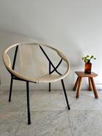 Zeldzame vintage, retro spaghetti lounge chair, stoel, ‘60s, Ophalen, Minder dan 75 cm, Variavintage, Leiden