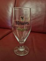 Noors Ringnes bierglas, Ophalen of Verzenden, Nieuw, Glas of Glazen, Overige merken