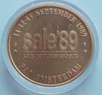 Penning Sale '89 Sales Promotion Vakbeurs RAI Amsterdam UNC, Postzegels en Munten, Verzenden, Overige materialen, Nederland