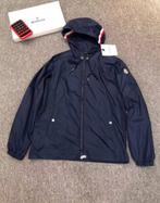MONCLER GRIMPEURS ZOMERJAS DONKERBLAUW, Kleding | Heren, Ophalen of Verzenden, Zo goed als nieuw, Overige maten, Blauw