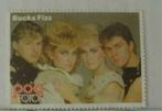 Popfoto zegel Bucks Fizz, Ophalen of Verzenden, Nieuw, Foto of Kaart