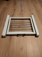 Wasmachine Droger Tussenstuk met Uittrekbaar Rek, Ophalen, Gebruikt