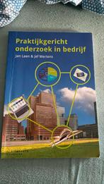 Jan Leen - Praktijkgericht onderzoek in bedrijf, Ophalen of Verzenden, Zo goed als nieuw, Jan Leen; Jef Mertens, Nederlands
