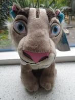 Ice Age Knuffel Sabeltandtijger Shira TCC Global Big Headz, Ophalen of Verzenden, Nieuw, Overige typen