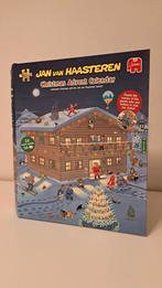 Jan van Haasteren Advent kalender 2025, Hobby en Vrije tijd, Ophalen of Verzenden, 500 t/m 1500 stukjes, Zo goed als nieuw