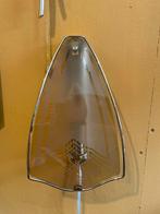 Vintage jaren 80 Hollywoord Regency wandlamp, Vintage, ?, Zo goed als nieuw, Glas
