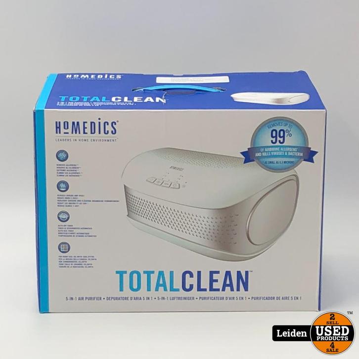 HoMedics 4 in 1 Total Clean APT10 Luchtreiniger - HEPA - Luc, Witgoed en Apparatuur, Airco's, Nieuw