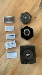 Casio G-Shock Steel Blacked Out, Ophalen of Verzenden, Nieuw, Staal, Casio