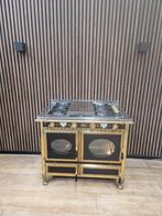 Prachtige Antraciet Messing J.Corradi Fornuis(Gratis bezorg), 5258sh, Ophalen of Verzenden, Zo goed als nieuw, Energieklasse A of zuiniger