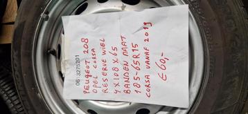 Reservewiel Opel Corsa 1856515 beschikbaar voor biedingen