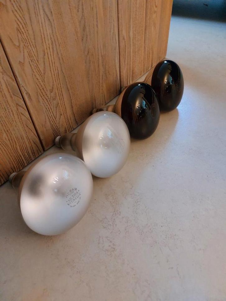 Hoogtezon lampen, Huis en Inrichting, Lampen | Overige, Gebruikt, Ophalen