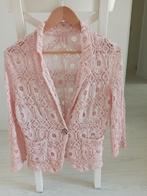 M Nw prachtig jasje roze kant 2 tasje katoen nylon G Ricceri, Maat 38/40 (M), G Ricceri made in Italy, Nieuw, Ophalen of Verzenden