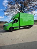 Mercedes benz bakwagen met laadklep, Ophalen of Verzenden, Voor, Motorkap