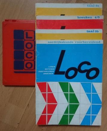 Loco (24-steens) met 4 boekjes beschikbaar voor biedingen