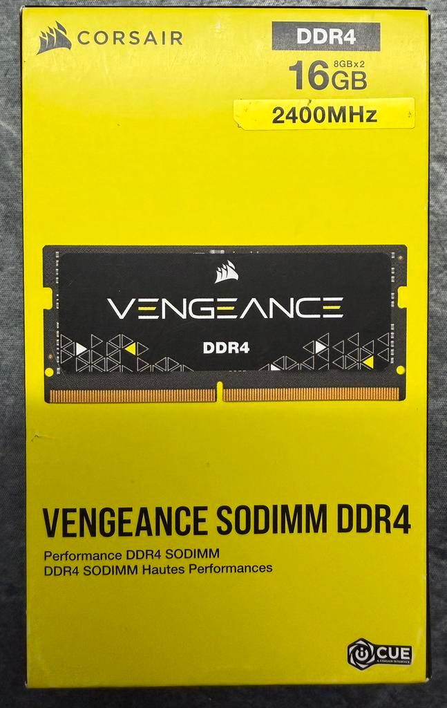 Corsair Vengeance 16GB (2x8GB) SO-Dimms DDR4 2400Mhz Nieuw, Computers en Software, RAM geheugen, Nieuw, Laptop, 16 GB, DDR4, Ophalen of Verzenden