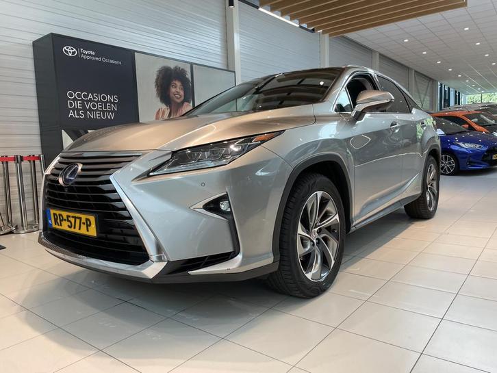 Lexus RX 450h 4WD President Line | 6 cil Hybrid | full map N, Auto's, Lexus, Bedrijf, Te koop, RX(-H), 360° camera, 4x4, ABS, Adaptive Cruise Control