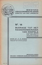 Bijdrage tot het rassenonderzoek van kropsla O. Banga, Gelezen, Dr. Ir. O. Banga, Ophalen of Verzenden, HBO