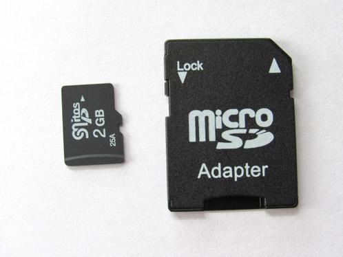Mitos micro SD kaart 2GB nieuw, Audio, Tv en Foto, Fotografie | Geheugenkaarten, Nieuw, SD, 2 GB, Tablet, Ophalen of Verzenden
