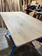 Mooi eiken blad 122 x 72 x2 cm, Doe-het-zelf en Verbouw, Ophalen, 25 tot 50 mm, Eiken, Plank