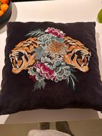 Diverse sierkussens Claudi/Casa/H&M, Huis en Inrichting, Woonaccessoires | Kussens, Ophalen, Zo goed als nieuw, Blauw, Rechthoekig