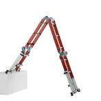 Nieuwe Altrex Vouwladder varitrex do-it-all 4x3, Nieuw, Ophalen of Verzenden, Ladder, Opvouwbaar of Inschuifbaar