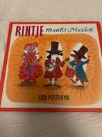 Rintje maakt muziek - Sieb Posthuma, Boeken, Ophalen of Verzenden, Zo goed als nieuw, Uitklap-, Voel- of Ontdekboek, 2 tot 3 jaar