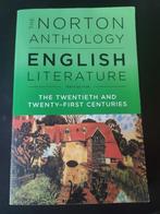 The Norton Anthology of English Literature – The Twentieth a, Boeken, Studieboeken en Cursussen, Gelezen, Ophalen of Verzenden