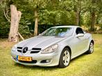 Mercedes-Benz SLK 1.8 Roadster 2004 Grijs (R171, Slk200), Auto's, Mercedes-Benz, 65 €/maand, Achterwielaandrijving, Zwart, 4 cilinders