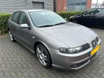 Seat Leon 1.8 20VT 132KW 2003 Grijs, Auto's, Seat, Origineel Nederlands, Te koop, Zilver of Grijs, 5 stoelen