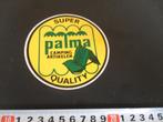 sticker PALMA camping artikelen Super Quality, Ophalen, Zo goed als nieuw