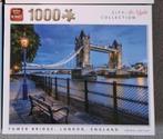 Puzzel: King puzzel, 1000 stukjes (Tower Bridge, Londen), Hobby en Vrije tijd, Ophalen of Verzenden, 500 t/m 1500 stukjes, Zo goed als nieuw