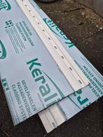 Keralit Sponningdeel Wit RAL 9016 - 8 stuks, Ophalen of Verzenden, Zo goed als nieuw, HPL, Minder dan 20 mm