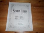 Stephen heller - wanderstunden op. 80 Nr.4, Gebruikt, Klassiek, Ophalen of Verzenden, Artiest of Componist
