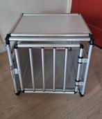 Topmast aluminium hondenbench/autobench, maat M, zgan., Ophalen, Zo goed als nieuw