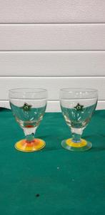Vintage wijn/bierglazen, Verzamelen, Glas en Borrelglaasjes, Ophalen of Verzenden, 'T Olde Gre-j, Info@toldegrej.nl, Endepoelstraat 20f Didam