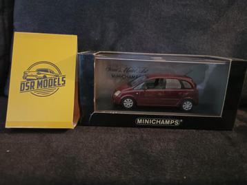 1:43 Opel Meriva - Minichamps beschikbaar voor biedingen