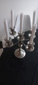 5 armen kandelaar, Ophalen