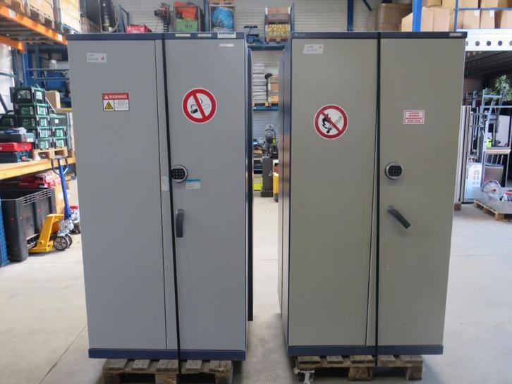 chemiekast milieukast veiligheidskast Chemicaliënkast zgan, Doe-het-zelf en Verbouw, Gereedschapskisten, Zo goed als nieuw, Ophalen of Verzenden