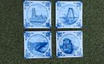 blauwe tegels ( Rotterdam), Doe-het-zelf en Verbouw, Tegels, Ophalen, Minder dan 20 cm, Minder dan 20 cm, Minder dan 5 m²