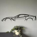 Metalen wanddecoratie silhouet auto, diverse varianten, Nieuw, Ophalen of Verzenden
