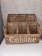 Mand voor wijnflessen, Ophalen of Verzenden, Zo goed als nieuw