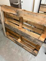 3 pallets gratis ophalen, Doe-het-zelf en Verbouw, Ophalen, Minder dan 25 mm, Eiken, Zo goed als nieuw