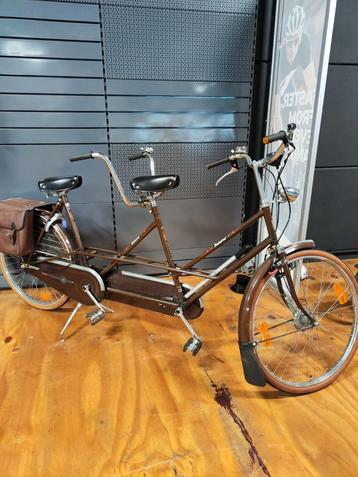 Batavus Intercycle Tandem originele staat  beschikbaar voor biedingen