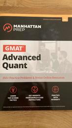 GMAT Advanced Quant - Manhattan Prep, Boeken, Ophalen of Verzenden