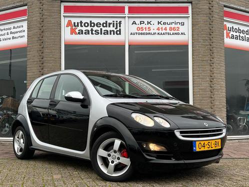 Smart Forfour 1.1 passion - Automaat - Panoramadak -, Auto's, Smart, Bedrijf, Te koop, ForFour, ABS, Airbags, Airconditioning