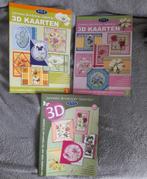 3D kaarten boeken Janneke Brinkman, Hobby en Vrije tijd, Ophalen, Nieuw, Overige thema's, Overige typen