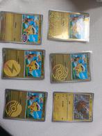 Verschillende Pikachu kaarten, Ophalen of Verzenden, Zo goed als nieuw