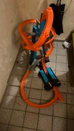 Hot Wheels Action Wolkenkrabber Crash speelset, Ophalen, Racebaan, Zo goed als nieuw, Hot Wheels