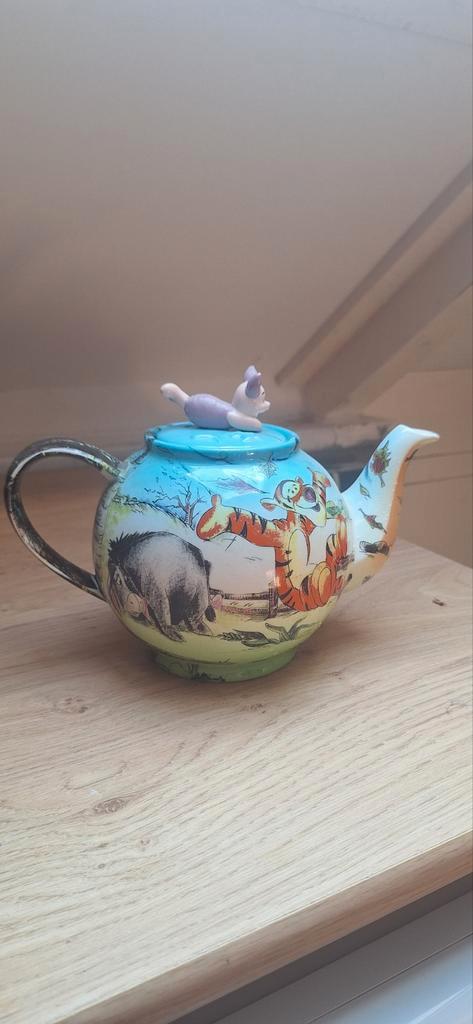 Winnie the Pooh Theepot - Herfst Thema, Verzamelen, Disney, Zo goed als nieuw, Ophalen of Verzenden