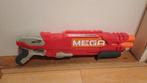 Nerf Mega DoubleBreach shotgun, Ophalen of Verzenden, Gebruikt